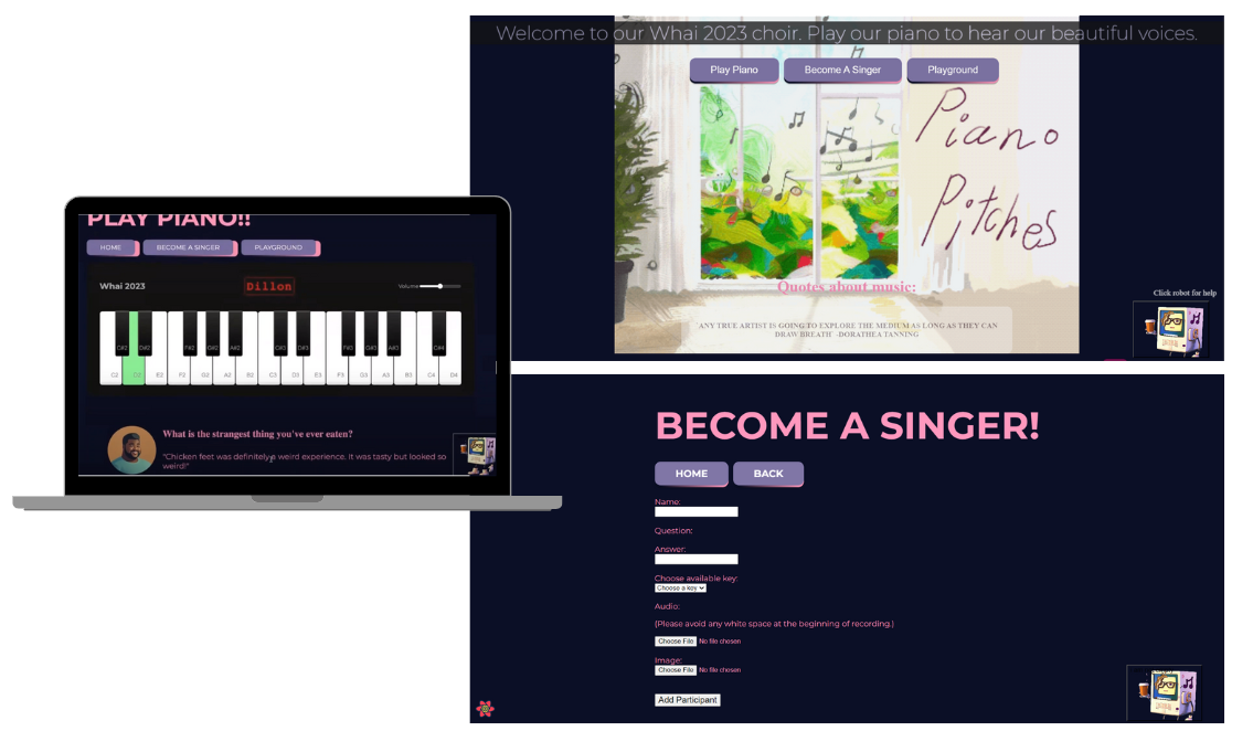 Piano Pitches App